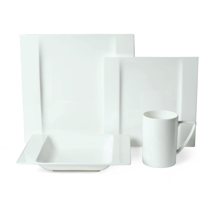 Mikasa Antique White 4 Piece Place Setting, Serving for 1 Wayfair